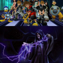 Kingdom Hearts Alliance fight Emperor Palpatine