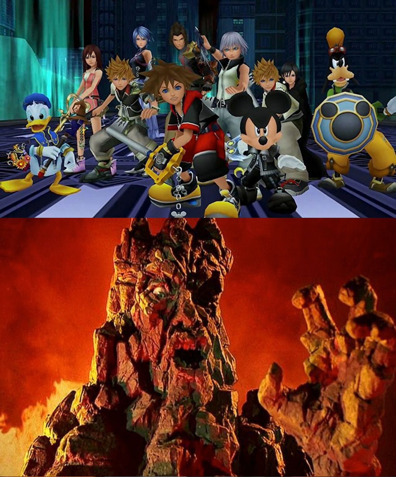 Kingdom Hearts and Avatar TLA Crossover by NutBugs2211 on DeviantArt