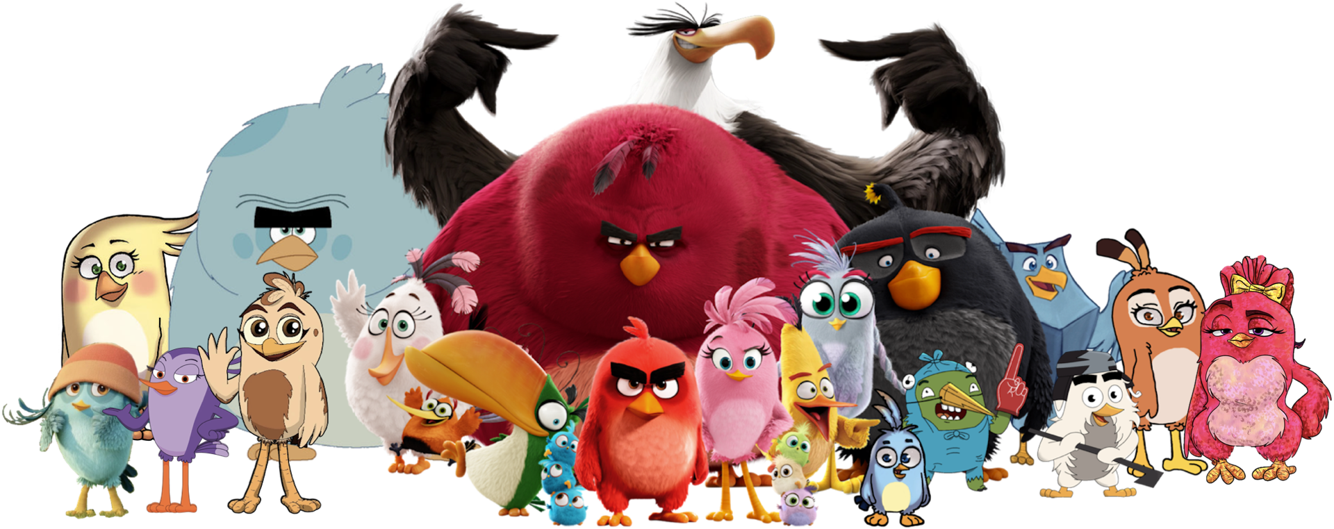 The Flock By Iamnater1225 On DeviantArt the-flock-by-iamnater1225-on-deviantart