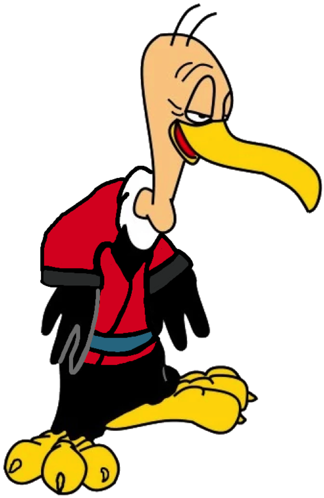 Beaky Buzzard Character