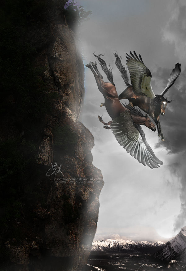 ..never fall alone.. by InsomniaticOnIce
