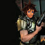 Sora In Doom 3