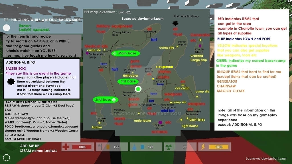 STEAM UNTURNED MAP WITH DETAILS by lacrowa on DeviantArt