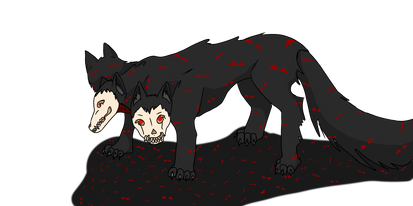 The Wolf's name is Cerberus too