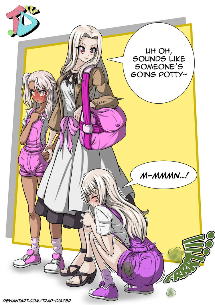 COMMISSION Illya messy in diaper Part 1 by TrapDiaper on DeviantArt