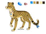 Cheetah: ScottiBug by MistyGoldArt