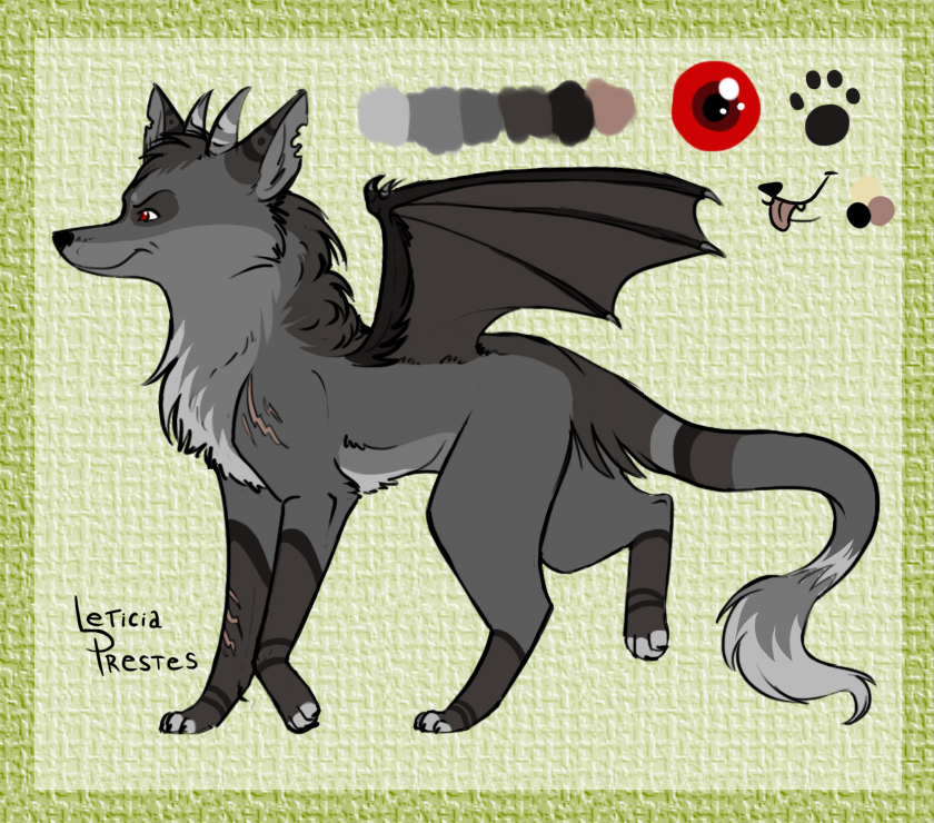 wolf-bat: vlora-laurel