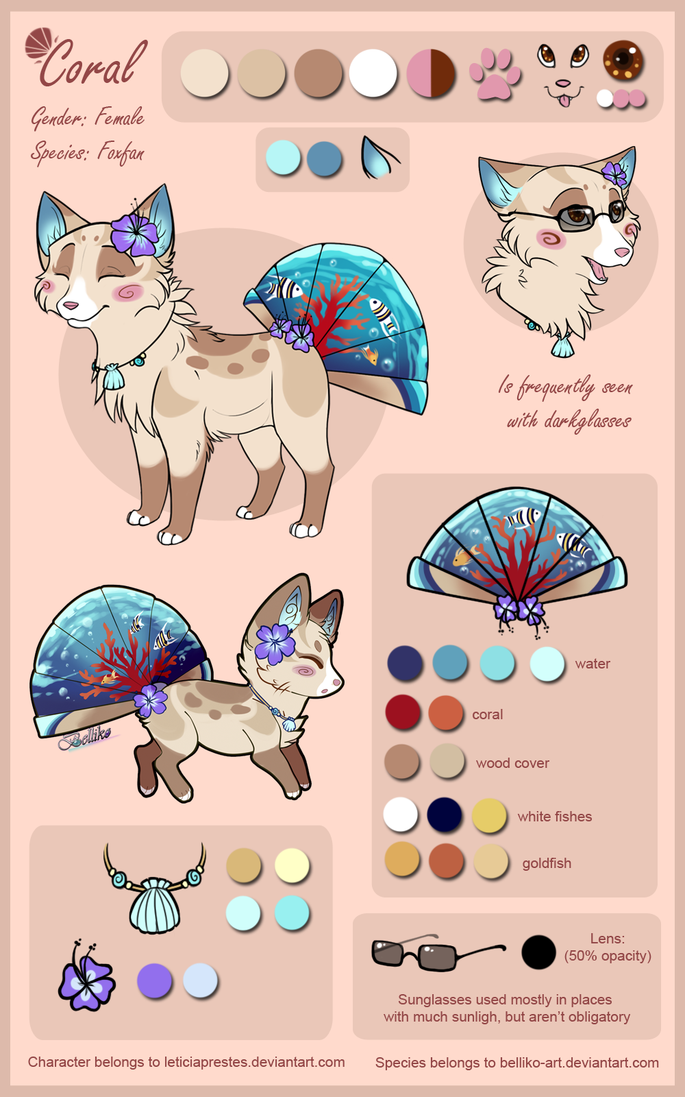 Coral ref sheet (outdated)