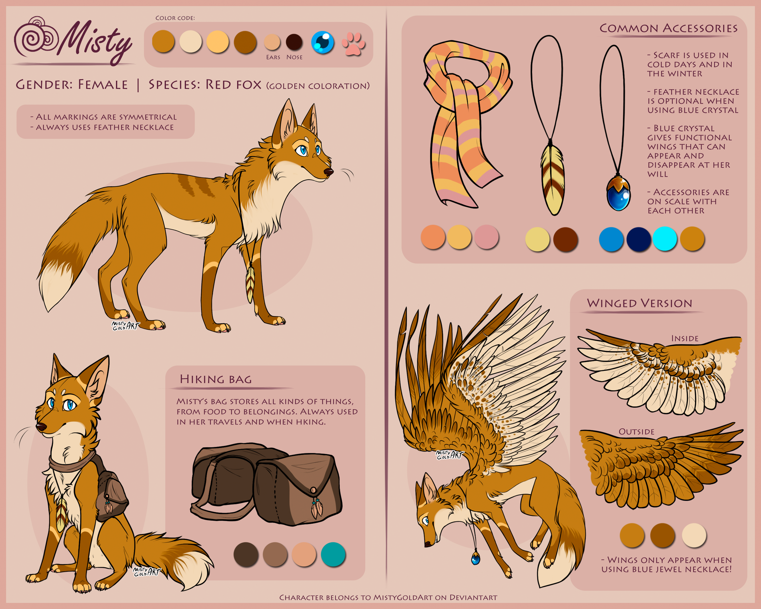 Misty 2016/2017 Ref Sheet