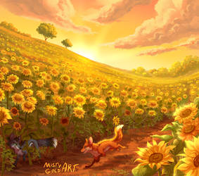 Golden Fields