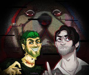 Darkiplier vs Antisepticeye