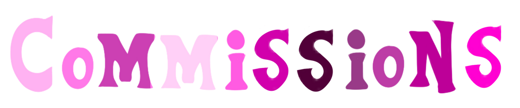 Commissions logo by WaveCipher on DeviantArt