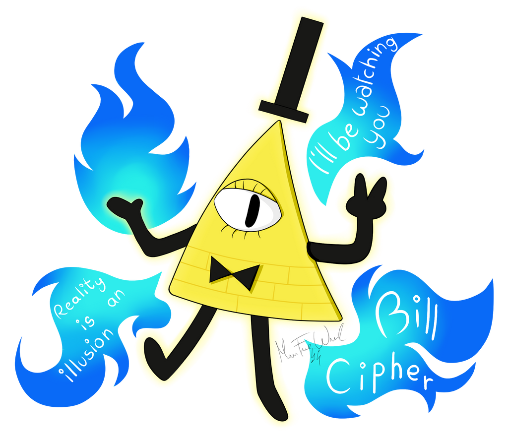 Bill Cipher Inverting Face Bill Cipher by WaveCipher on DeviantArt