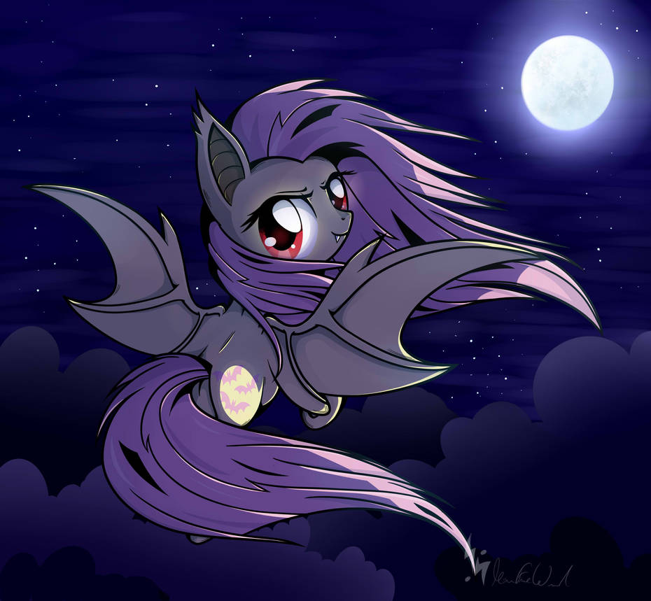 Flutteebat Flutterbat by WaveCipher on DeviantArt