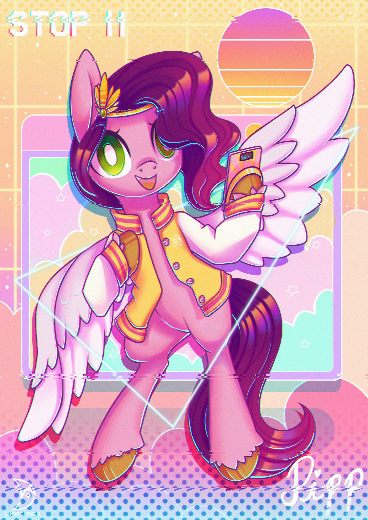 Pipp Deviantart Pipp by WaveCipher on DeviantArt