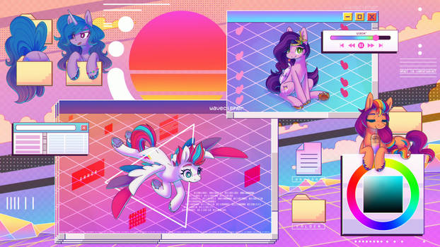 Desktop ponies