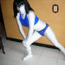 Zentai stretching 2