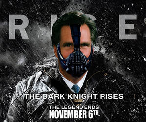 Mitt Romney: The dark knight Rises