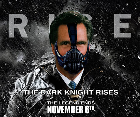 Mitt Romney: The dark knight Rises