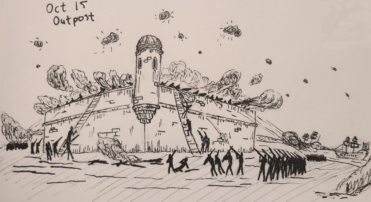 Outpost by UNOwen14 on DeviantArt