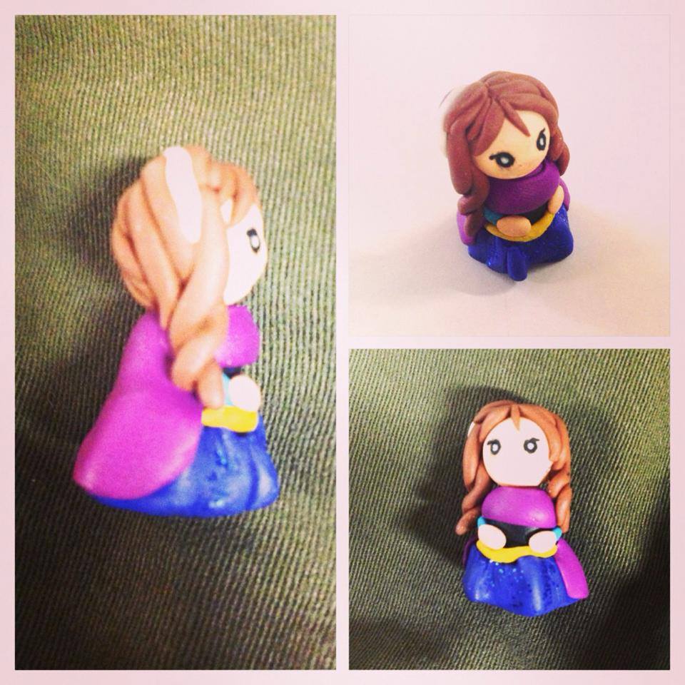 Chibi Anna figurine