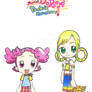 Momoko and Pop (Normal outfits)