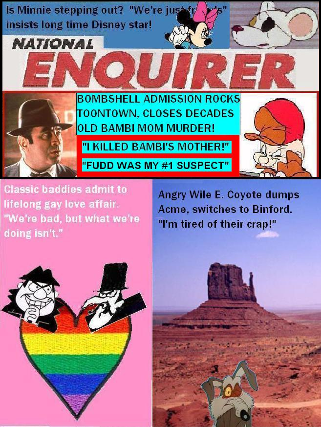 Enquirer Collage Parody