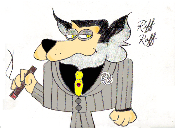 Riff Raff by Dynamoe on DeviantArt