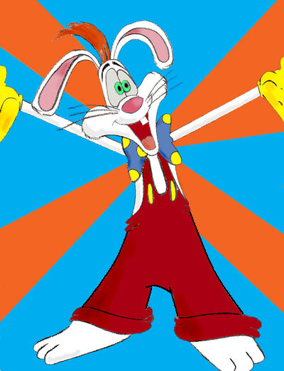 Roger Rabbit by Dynamoe on DeviantArt