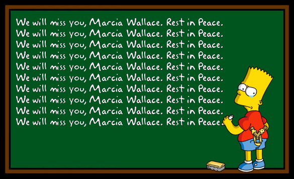 Goodbye, Marcia