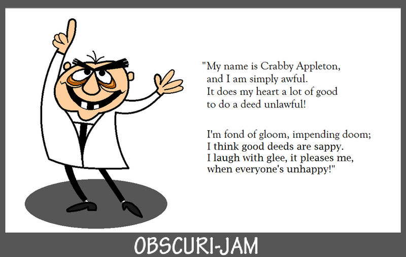 Crabby Obscuri-Jam 2015