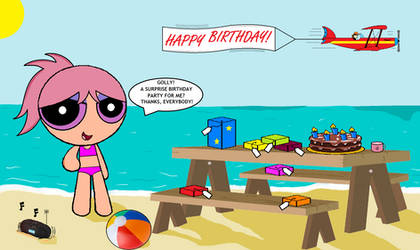 Behania's B-Day Beach Bash by Dynamoe