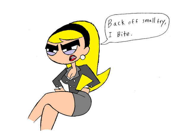 Back Off Comic Back off! by Dynamoe on DeviantArt