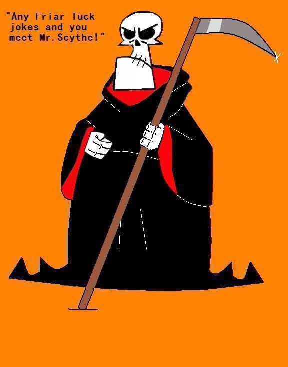 Slim Reaper Rwe The Slim Reaper by Dynamoe on DeviantArt