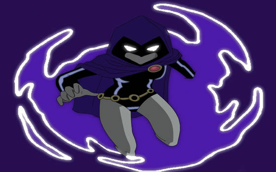 Teen Titans raven