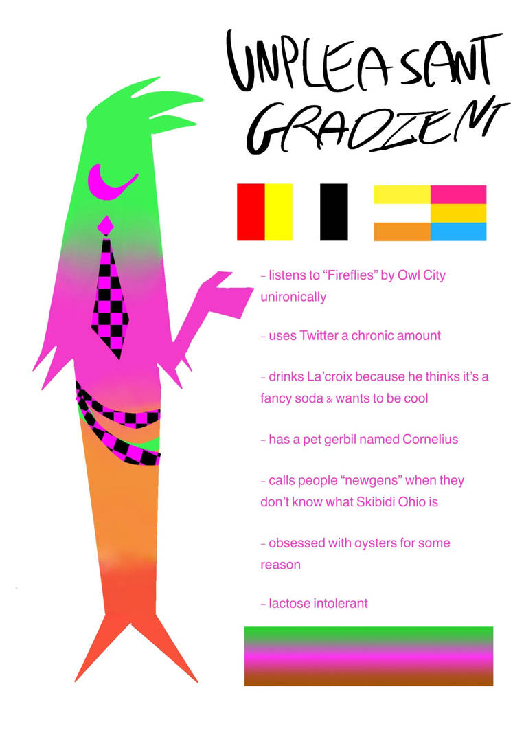 ugly unpleasant gradient by jupitoorz on DeviantArt