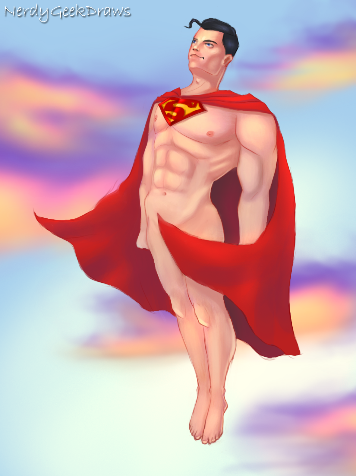 Pics Of Superman Nude. 