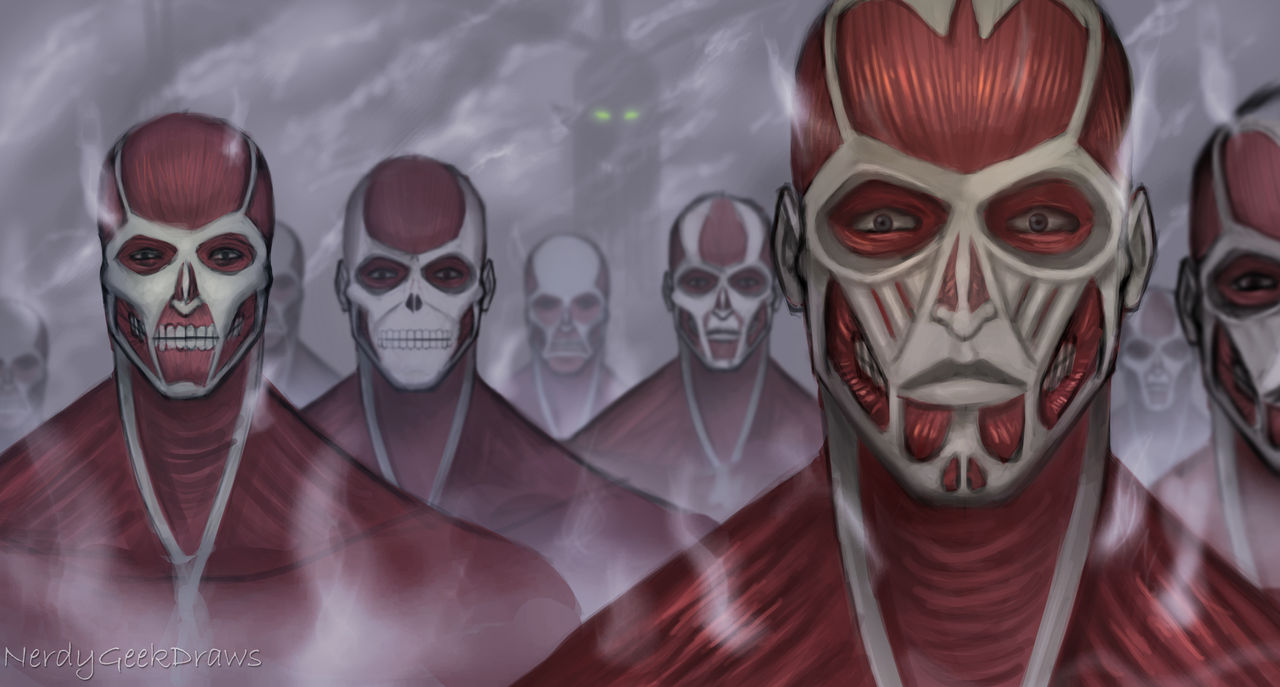 Rumbling by NerdyGeekDraws on DeviantArt