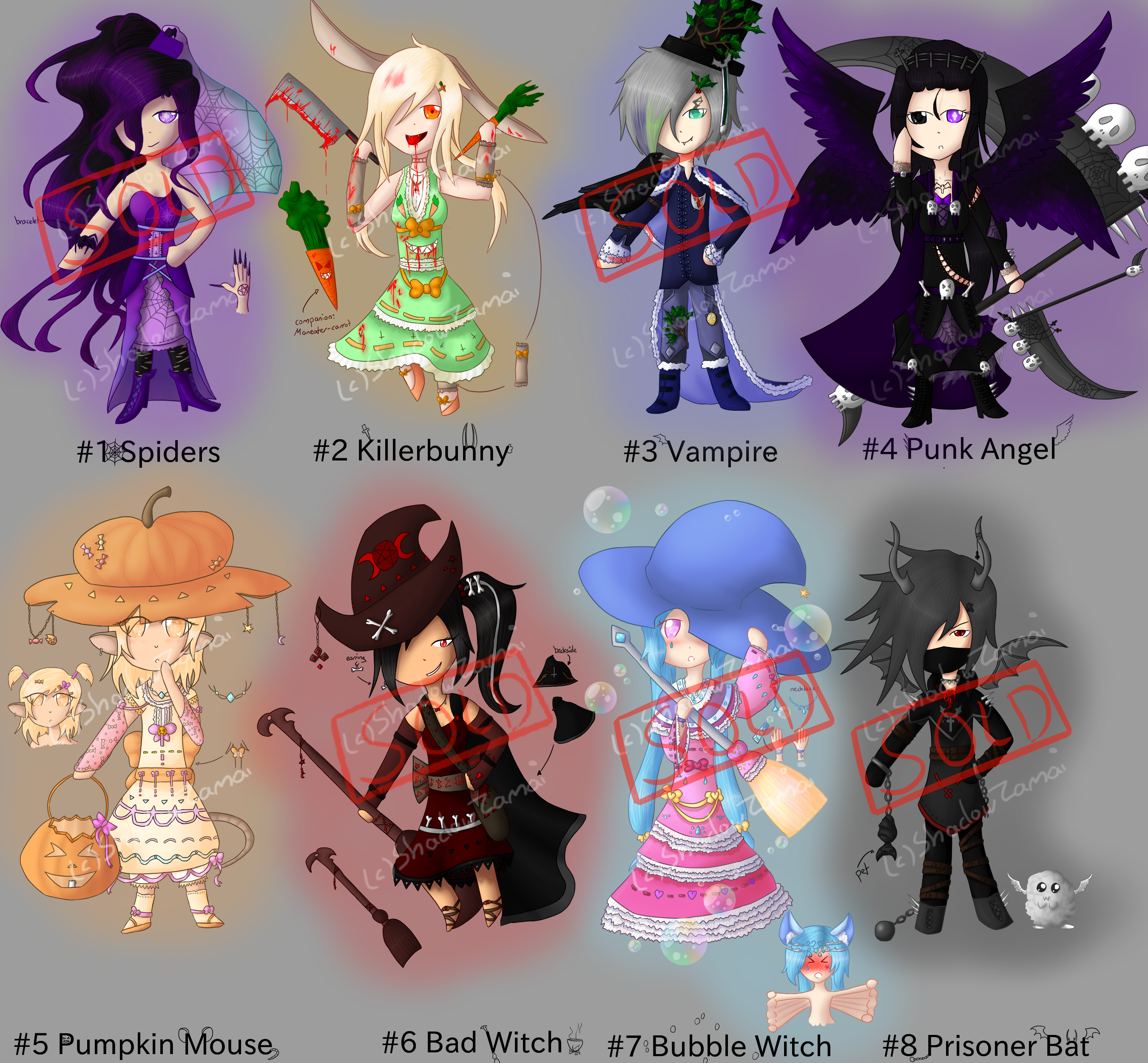 [4/8 OPEN][OTA] Halloween Adopts