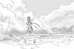 Saltwater Witch...again by the0phrastus