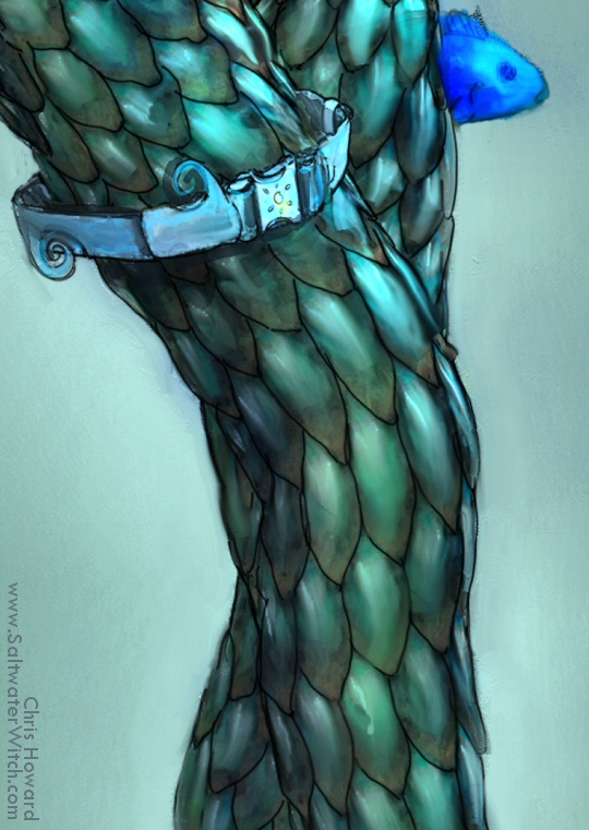 Seaborn Scale Armor-Leg Scales