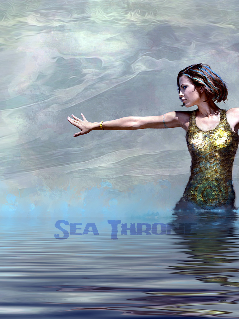 Sea Throne Wallpaper iPad