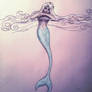 Mermaid at the surface