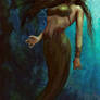 Kelp Forest Mermaid