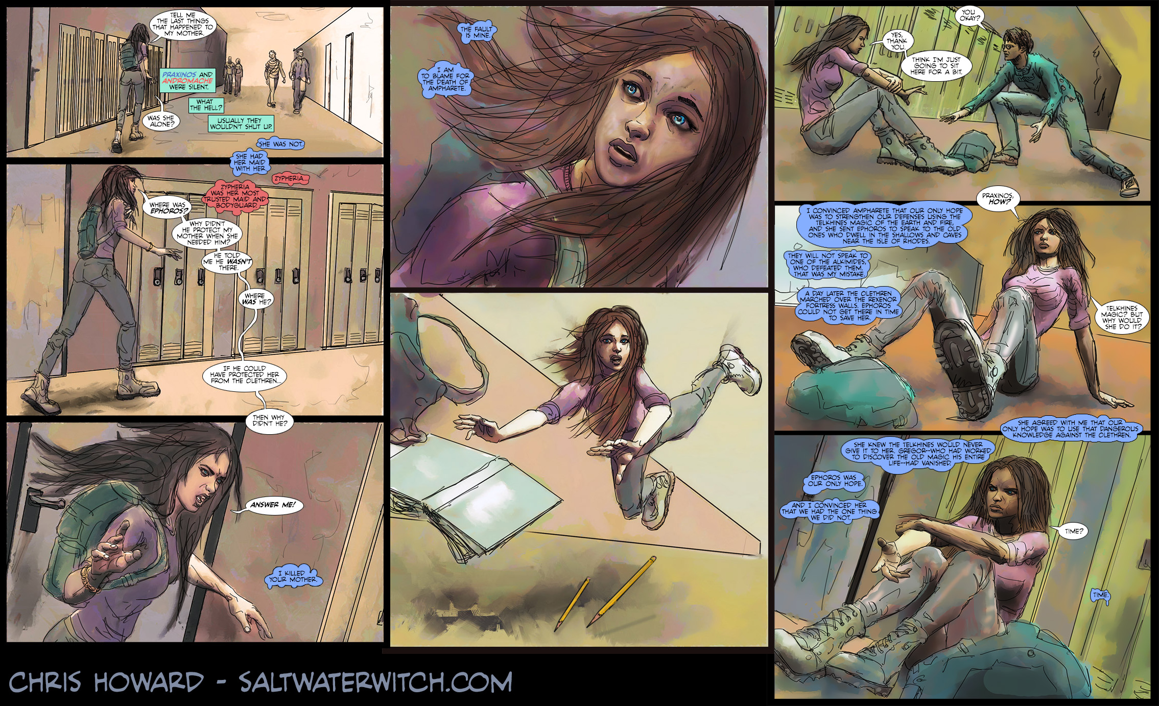 Saltwater Witch Comic - Chapt 14 Pages 4-6