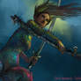 Kassandra Saltwater Witch with Sword