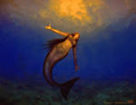 Mermaid at Dusk