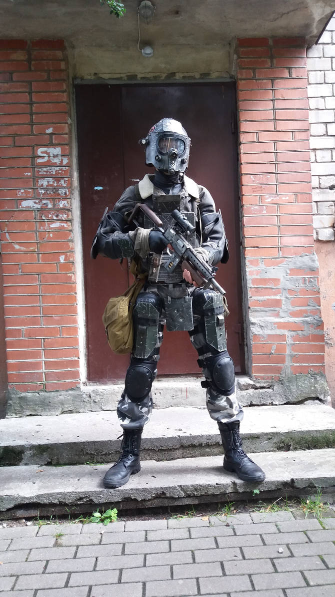 METRO 2033 Sparta Ranger Cosplay by Rudix117 on DeviantArt