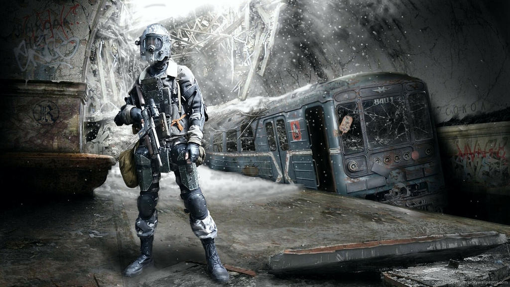 Metro 2033 Cosplay by Rudix117 on DeviantArt