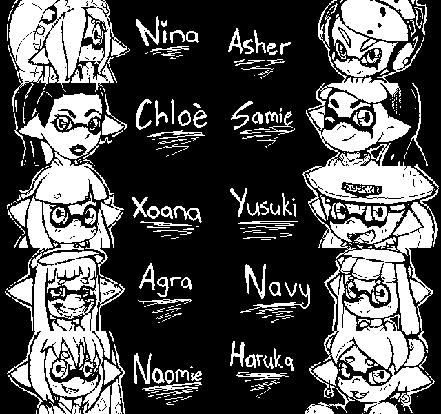 Miiverse Requests batch 1